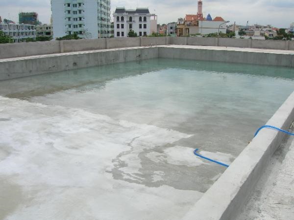 Chống thấm bể nước uống, bể nước ngầm tại Hải Phòng