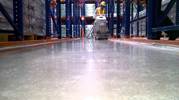 Dịch vụ đánh bóng sàn bê tông chuyên nghiệp tại Hải Phòng